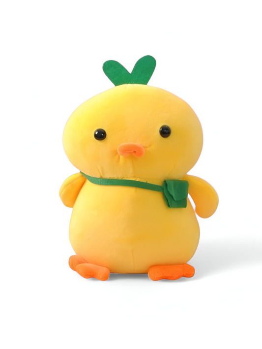 Cute Yellow Duck 8-Inch Plush Toy for Kids | Soft & Cuddly Stuffed Animal LMI11447.