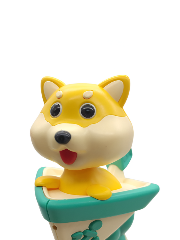 Cute Shiba Inu Water Gun Toy - Kids Pichkari Water Blaster | Shiba Dog Water Pistol for Holi & Outdoor Fun LMI11304.
