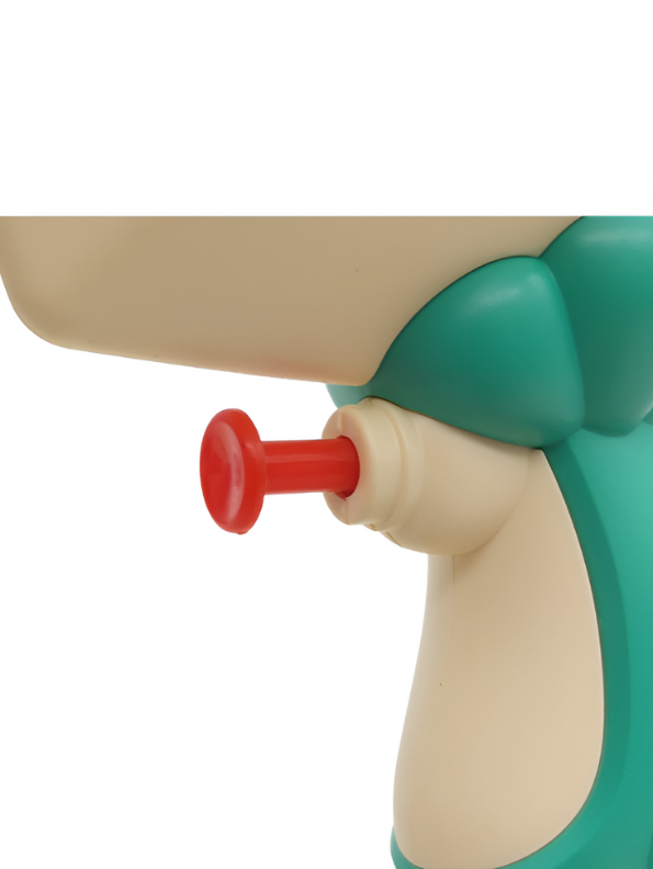 Cute Shiba Inu Water Gun Toy - Kids Pichkari Water Blaster | Shiba Dog Water Pistol for Holi & Outdoor Fun LMI11304.