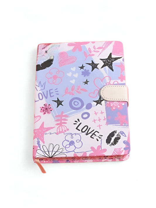 Lavender - Cute & Stylish Diaries with Magnetic Flap - NOVGBT-50288.