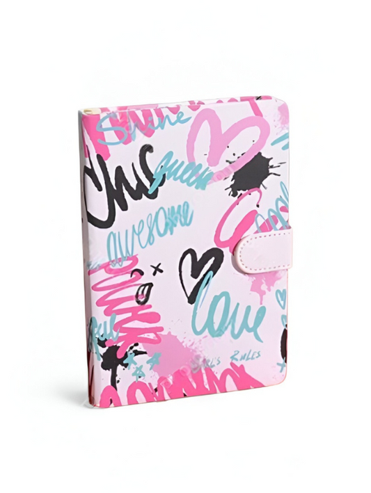 Baby Pink - Cute & Stylish Diaries with Magnetic Flap - NOVGBT-50288.