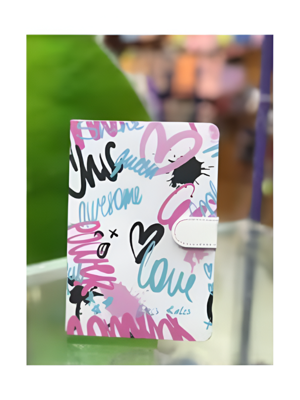 Baby Pink - Cute & Stylish Diaries with Magnetic Flap - NOVGBT-50288.