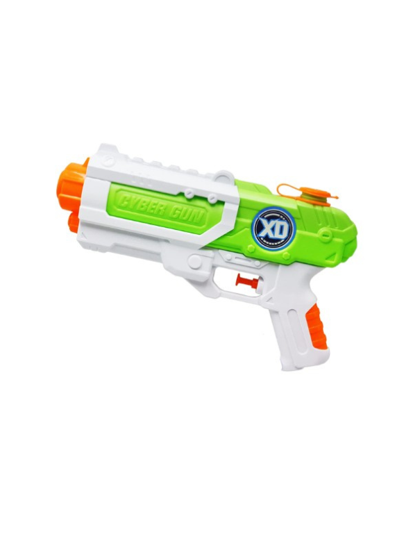 CyberWave – High-Pressure Cyber Water Gun | Strong Outdoor Pichkari for Holi & Summer Play Green LMI12034.