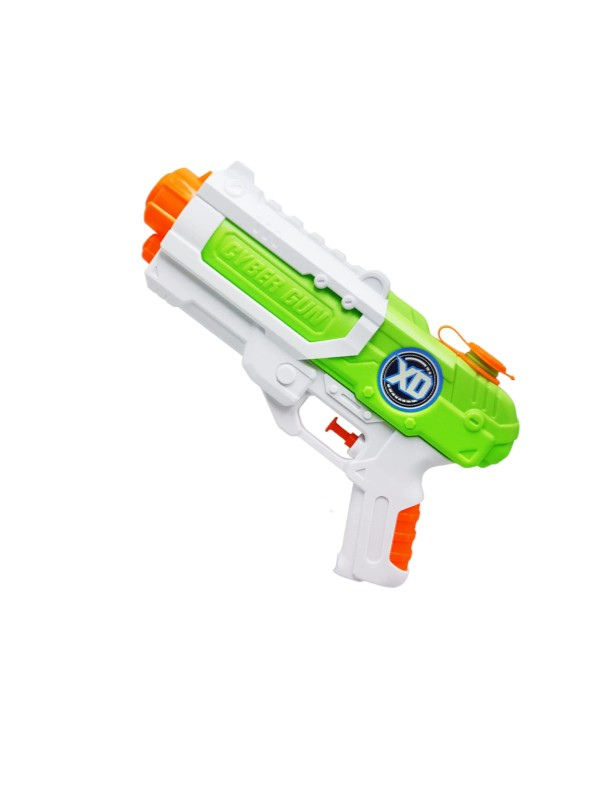 CyberWave – High-Pressure Cyber Water Gun | Strong Outdoor Pichkari for Holi & Summer Play Green LMI12034.