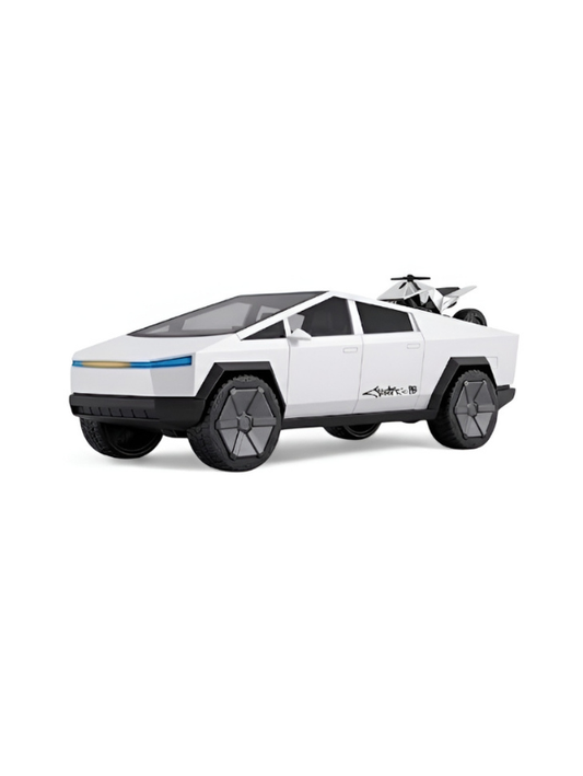 Cybertruck Toy with Lights & Buttons – Interactive Toy Car TV6642.