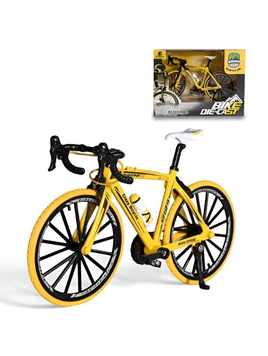 CycloCraft Mini Showpiece Mountain Bike – Alloy Bicycle Decoration for Cycling Lovers & Bike Racers LMI14927.
