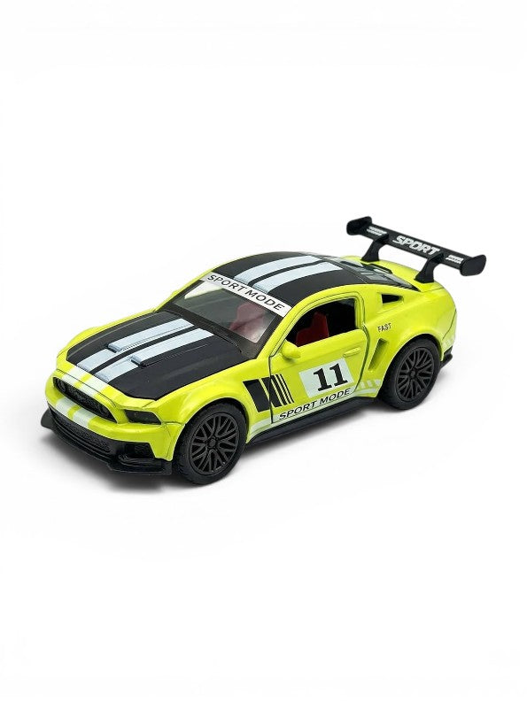 Ford Mustang GT 1:36 Scale Diecast Miniature Collectible Racing for Kids TV7063