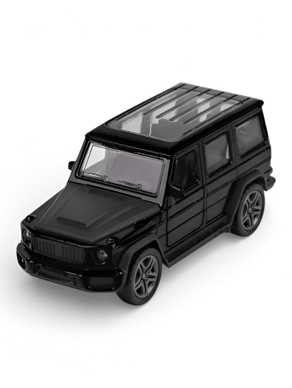 G-Wagon Style Kids Toy SUV – Mini Off-Road Luxury Car with Panoramic Roof for Boys & Girls | Scale Model Play Vehicle LMI15673