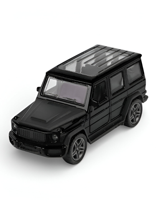 G-Wagon Style Kids Toy SUV – Mini Off-Road Luxury Car with Panoramic Roof for Boys & Girls | Scale Model Play Vehicle LMI15673