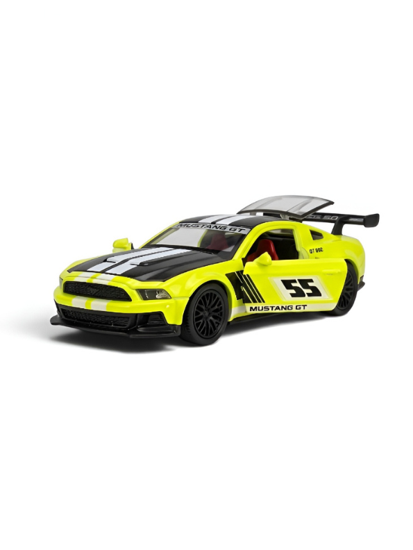 Ford Mustang GT 1:36 Scale Diecast Miniature Collectible Racing for Kids TV7063