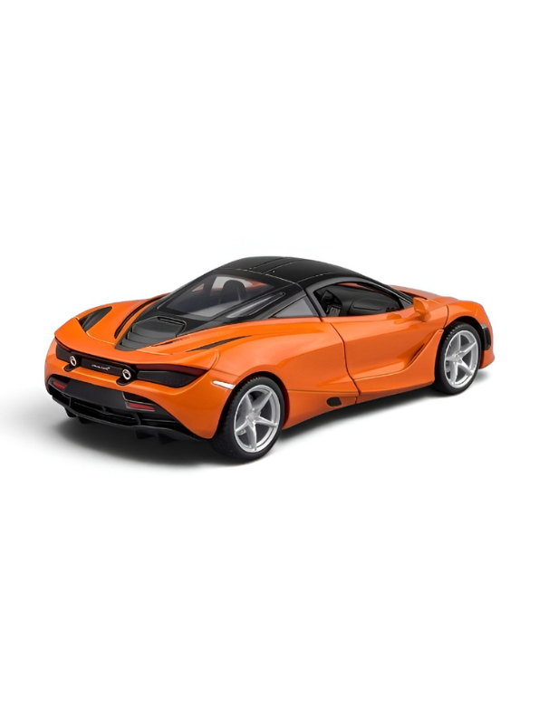 McLaren 720S Diecast Supercar Diecast Model | Orange 1:36 Scale Collectible Diecast Car LMI15653