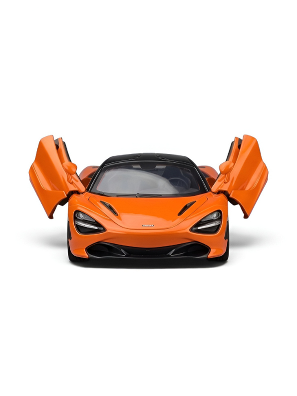McLaren 720S Diecast Supercar Diecast Model | Orange 1:36 Scale Collectible Diecast Car LMI15653