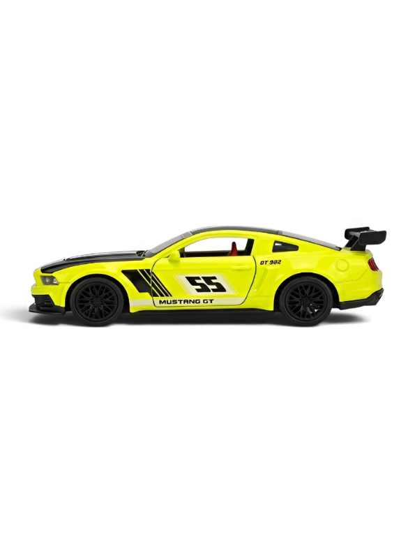 Ford Mustang GT 1:36 Scale Diecast Miniature Collectible Racing for Kids TV7063