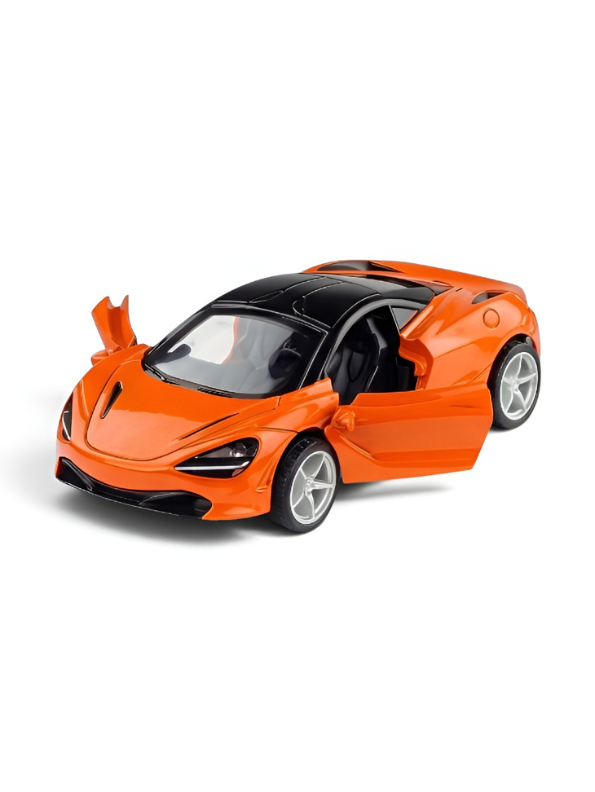 McLaren 720S Diecast Supercar Diecast Model | Orange 1:36 Scale Collectible Diecast Car LMI15653