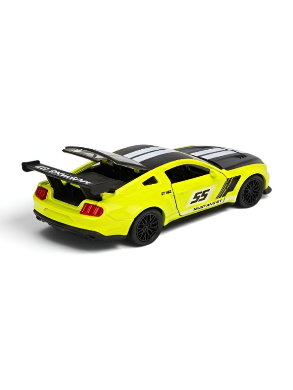 Ford Mustang GT 1:36 Scale Diecast Miniature Collectible Racing for Kids TV7063