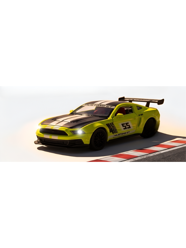 Ford Mustang GT 1:36 Scale Diecast Miniature Collectible Racing for Kids TV7063