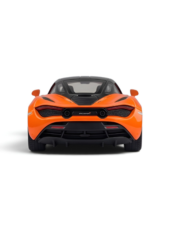 McLaren 720S Diecast Supercar Diecast Model | Orange 1:36 Scale Collectible Diecast Car LMI15653