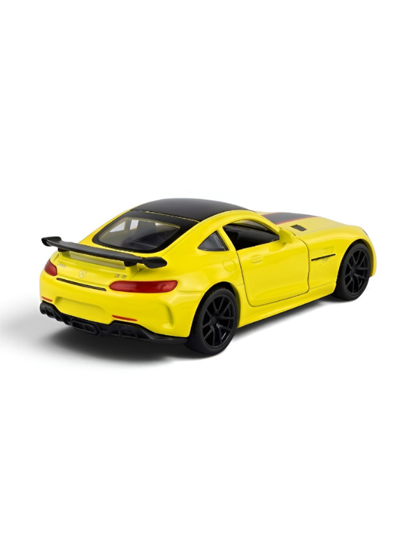 Mercedes-AMG GT R Sports Car Model 1:36 Scale Diecast Car Model with Openable Doors LMI15653