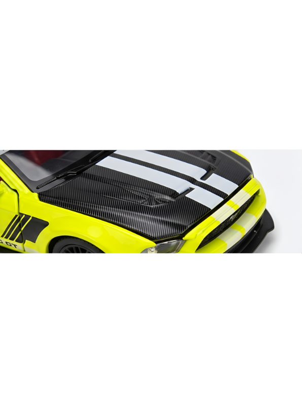 Ford Mustang GT 1:36 Scale Diecast Miniature Collectible Racing for Kids TV7063