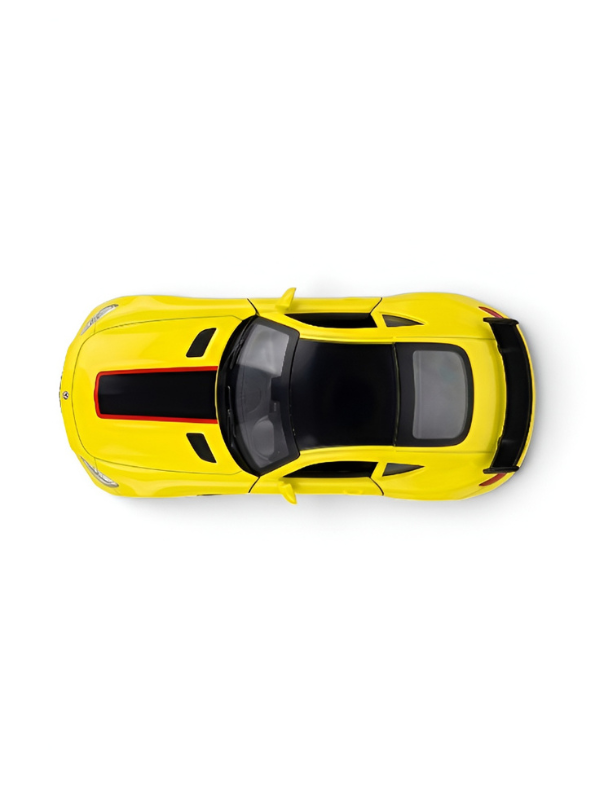 Mercedes-AMG GT R Sports Car Model 1:36 Scale Diecast Car Model with Openable Doors LMI15653