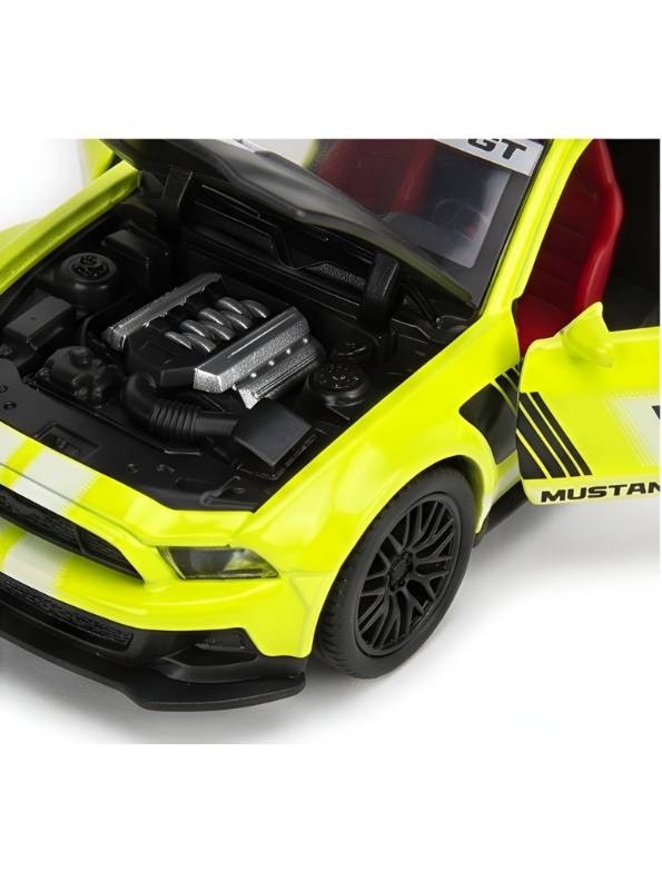 Ford Mustang GT 1:36 Scale Diecast Miniature Collectible Racing for Kids TV7063