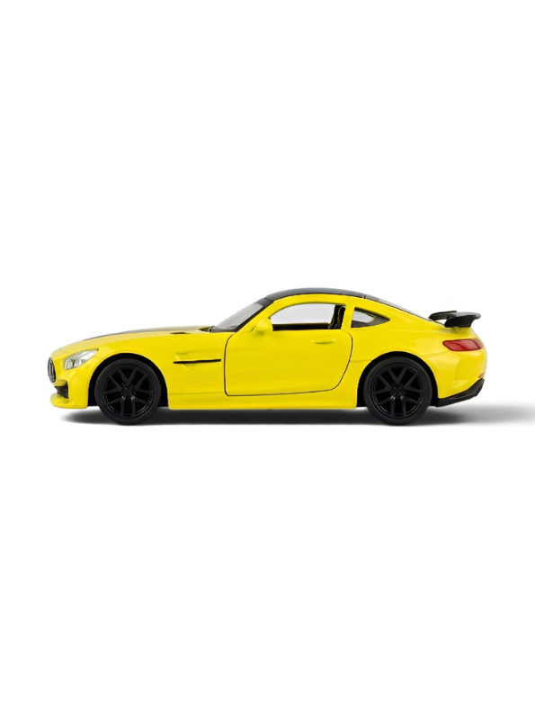 Mercedes-AMG GT R Sports Car Model 1:36 Scale Diecast Car Model with Openable Doors LMI15653