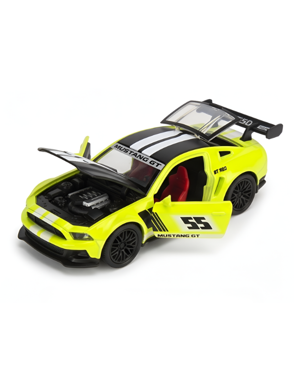 Ford Mustang GT 1:36 Scale Diecast Miniature Collectible Racing for Kids TV7063