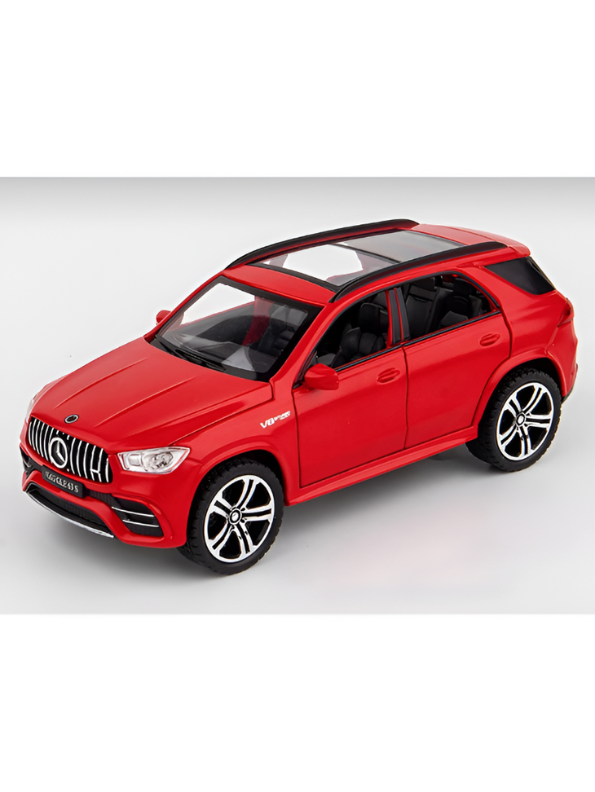 Mercedes-Benz AMG GLE 63 S Diecast Model Car 1:32 Scale – Premium Metal Luxury SUV Replica with Opening Doors & Sunroof, Collectible LMI15382