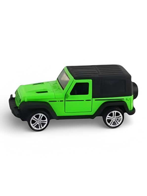 Miniature Green Jeep Wrangler Diecast Model Car 1:28 Scale – Off-Road Collectible Toy Vehicle for Kids