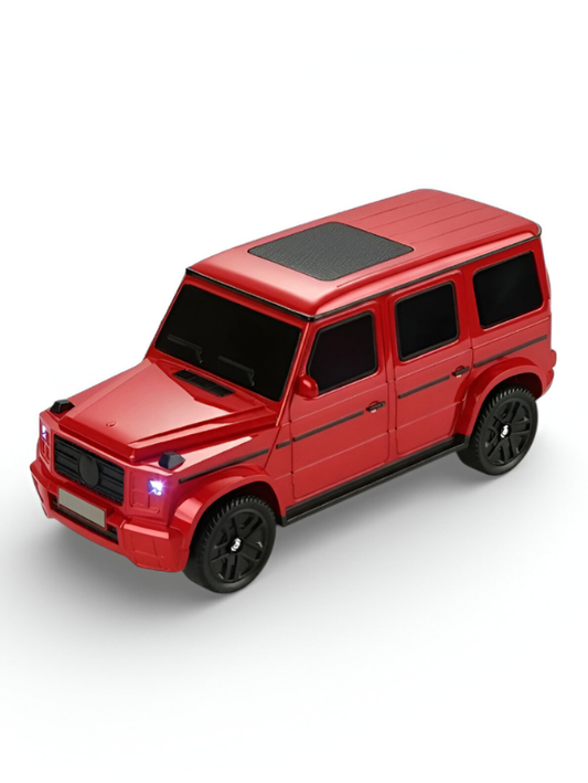 G-Wagon Style Kids Toy SUV – Mini Off-Road Luxury Car with Panoramic Roof for Boys & Girls | Scale Model Play Vehicle LMI15673