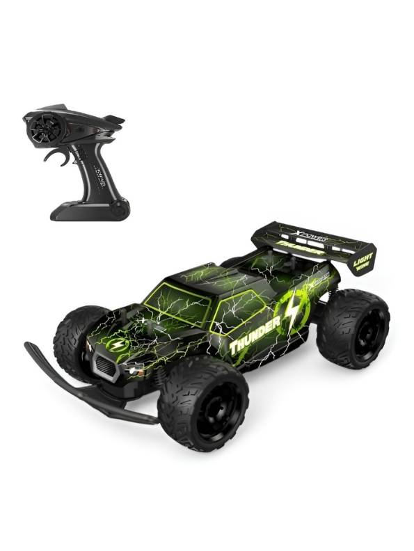 2.4GHz RC Thunderstorm Racing Car – 1:14 Scale High-Speed Off-Road Buggy for Kids & Adults | LMI15590