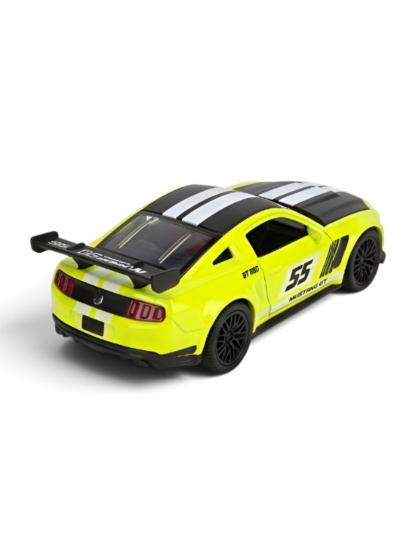 Ford Mustang GT 1:36 Scale Diecast Miniature Collectible Racing for Kids TV7063