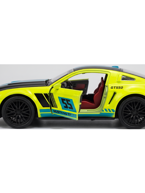 Ford Mustang GT 1:36 Scale Diecast Miniature Collectible Racing for Kids TV7063