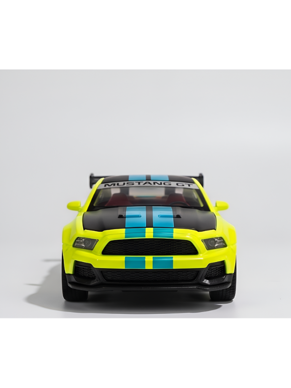 Ford Mustang GT 1:36 Scale Diecast Miniature Collectible Racing for Kids TV7063