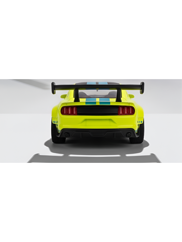 Ford Mustang GT 1:36 Scale Diecast Miniature Collectible Racing for Kids TV7063