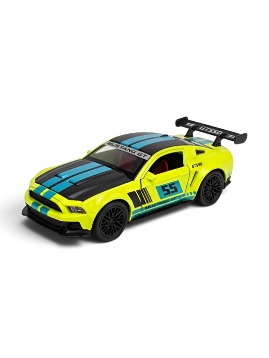 Ford Mustang GT 1:36 Scale Diecast Miniature Collectible Racing for Kids TV7063