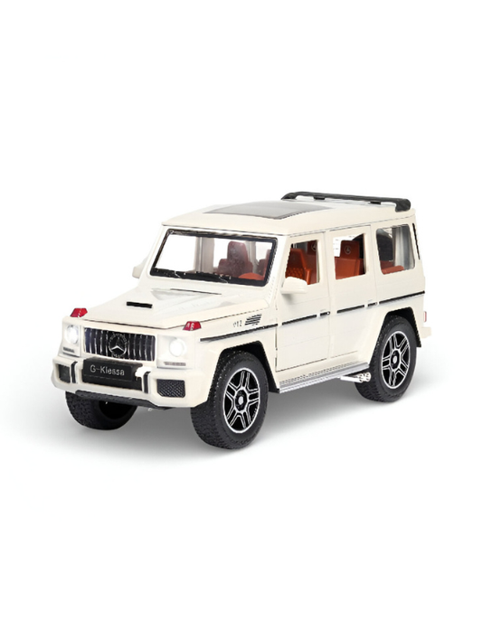 G-Wagon Style Kids Toy SUV – Mini Off-Road Luxury Car with Panoramic Roof for Boys & Girls | Scale Model Play Vehicle LMI15673