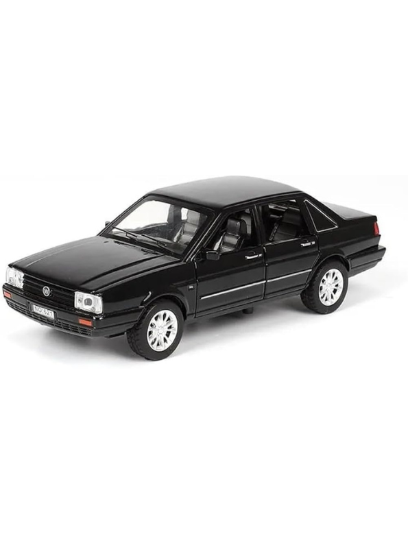 Volkswagen Santana 1:24 Diecast Car - Vintage Metal Model Toy Classic Collectible Toy Vehicle TV6752