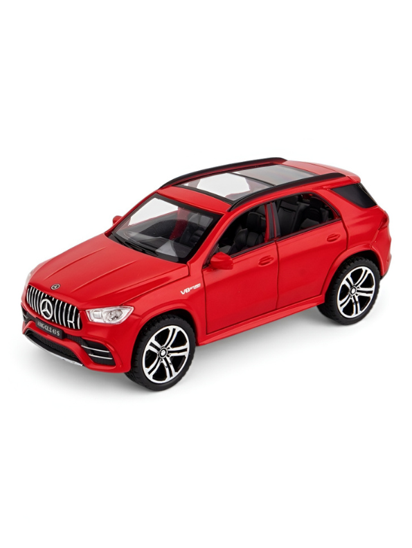 Mercedes-Benz AMG GLE 63 S Diecast Model Car 1:32 Scale – Premium Metal Luxury SUV Replica with Opening Doors & Sunroof, Collectible LMI15382
