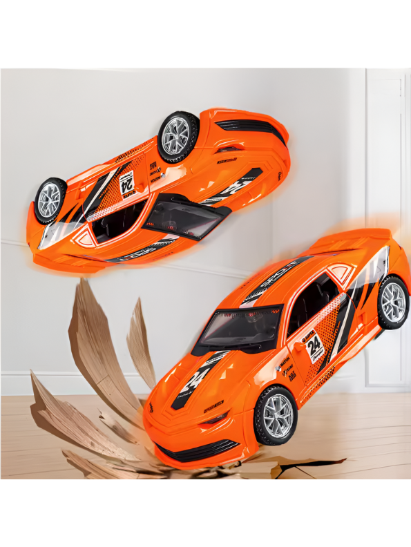 1:32 Scale Diecast Racing Cars – Set of 3 Camaro-Style Pull Back Toy Cars with Lights & Sound – Metal Alloy Sport Car Models for Kids NX15808