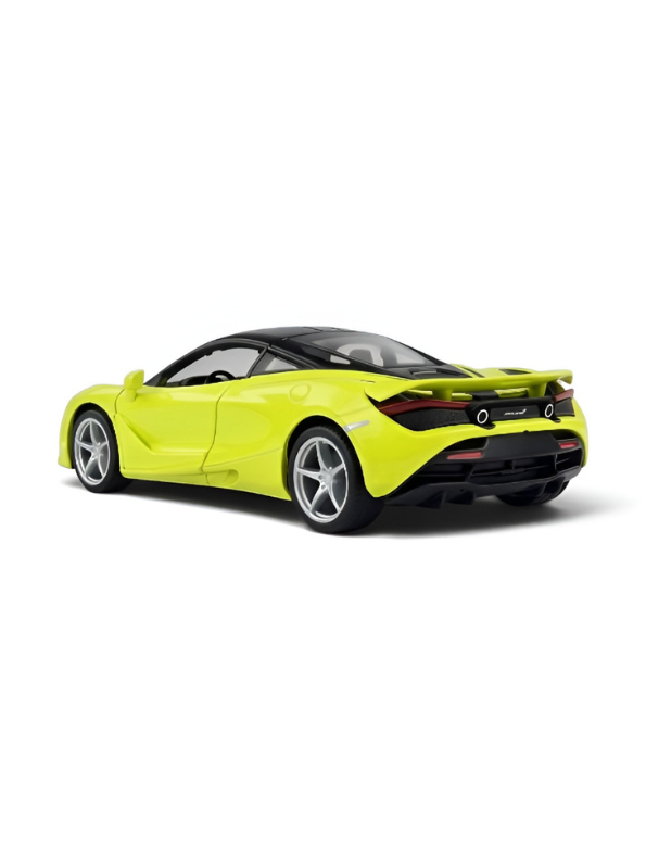 McLaren 720S Diecast Supercar Diecast Model | 1:36 Scale Collectible Diecast Car LMI15653