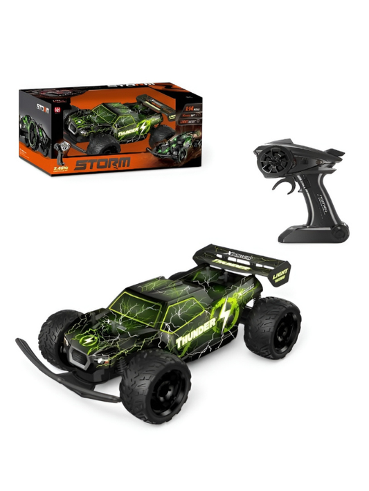 2.4GHz RC Thunderstorm Racing Car – 1:14 Scale High-Speed Off-Road Buggy for Kids & Adults | LMI15590