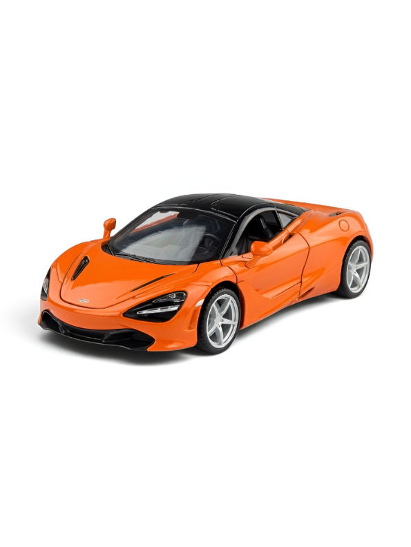 McLaren 720S Diecast Supercar Diecast Model | 1:36 Scale Collectible Diecast Car LMI15653