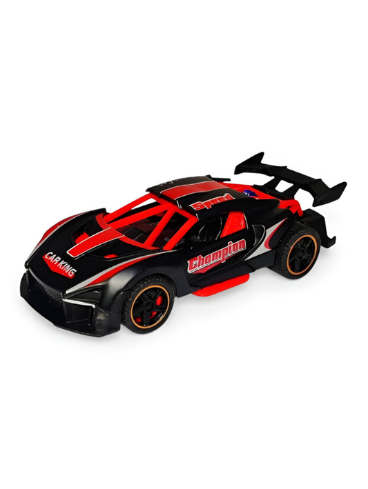 Red Champion Series 1:32 Scale Diecast Racing Car – High-Speed Durable Metal Toy for Kids & Collectors Ages 3+ LMI14280
