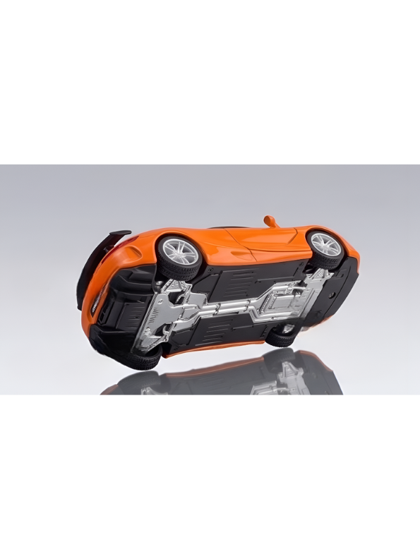 Premium 4-Piece Diecast Supercar Diecast Model Car | 1:36 Scale Pull-Back Metal Cars with Sound, Lights, and Opening Doors LMI13441