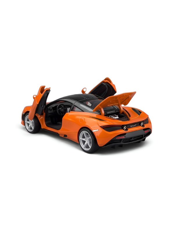 McLaren 720S Diecast Supercar Diecast Model | Orange 1:36 Scale Collectible Diecast Car LMI15653
