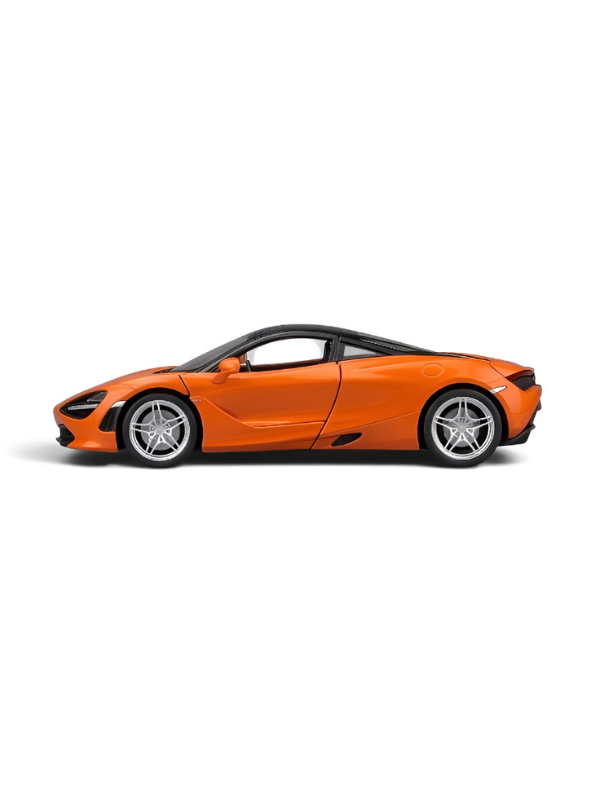 McLaren 720S Diecast Supercar Diecast Model | Orange 1:36 Scale Collectible Diecast Car LMI15653