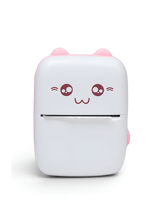 Mini Thermal Printer - Portable Bluetooth Wireless Pocket Printer for Photos, Labels, Notes & Scrapbooking - Inkless Instant Sticker Maker Machine Compatible with iOS & Android TV5402