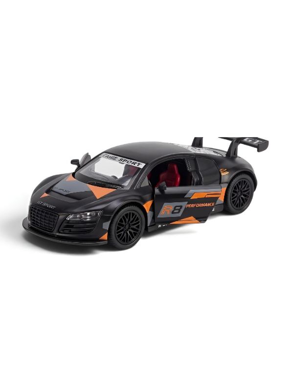 Audi R8 GT Sport Diecast Racing Car Model | 1:36 Scale Car Model Kids Adults TV7063