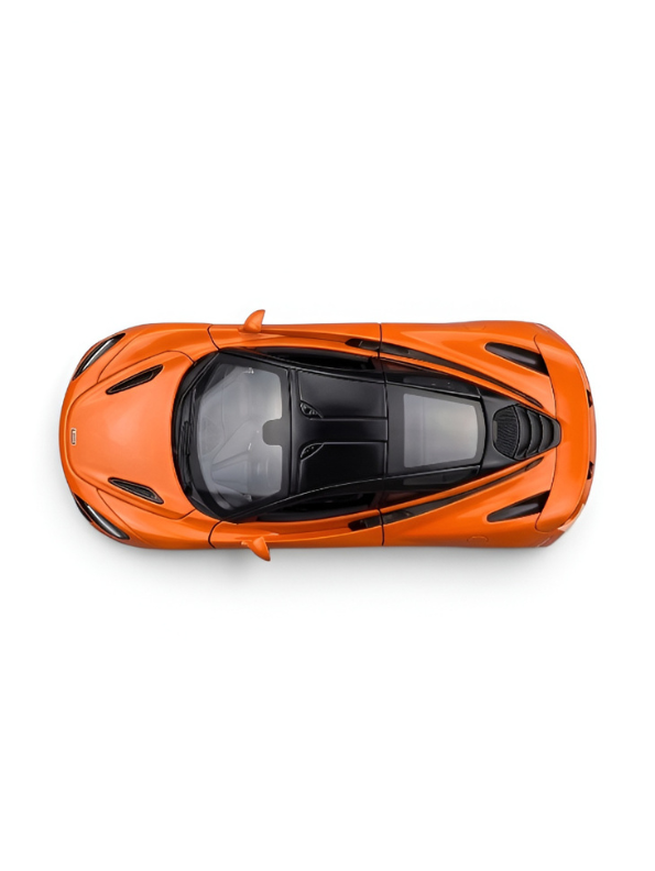 McLaren 720S Diecast Supercar Diecast Model | Orange 1:36 Scale Collectible Diecast Car LMI15653